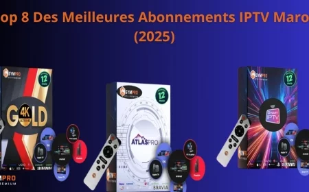 Top 8 Des Meilleures Abonnements IPTV Maroc (2025)