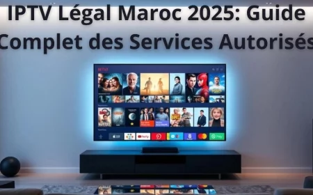 IPTV Légal Maroc 2025: Guide Complet des Services Autorisés