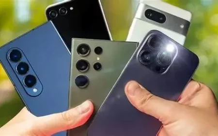 Top 10 Smartphones of 2025 – Best Picks for Every Budget