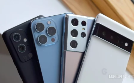 Best Flagship Phones in 2025: Performance, Camera & Battery