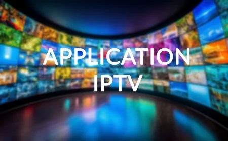 Top des applications IPTV pour Android et iOS en 2025