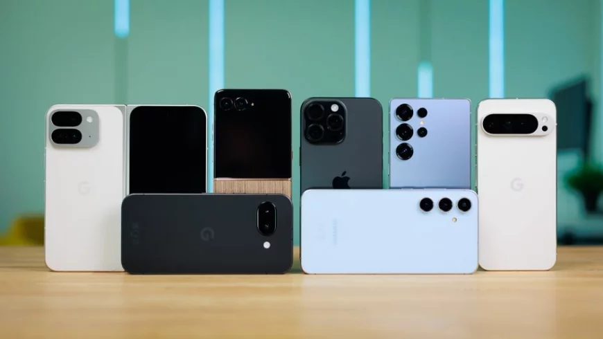 5G Phones to Buy in 2025 – Speed, Price & Coverage