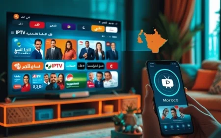 IPTV Maroc - Abonnement IPTV N°1 au Maroc | Qualité 4k/FHD