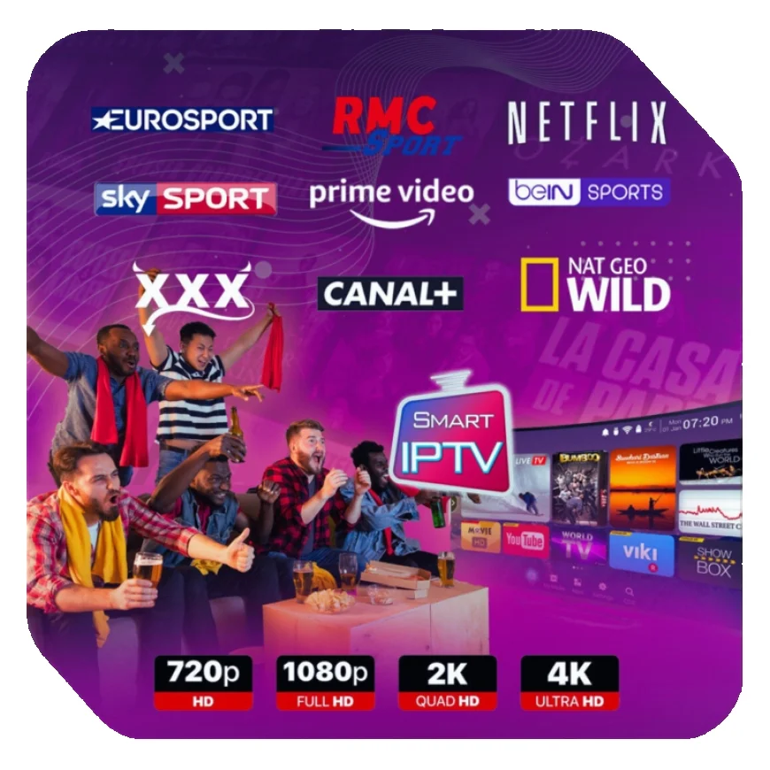 Meilleur Abonnement IPTV en France – Sport, Films & Séries